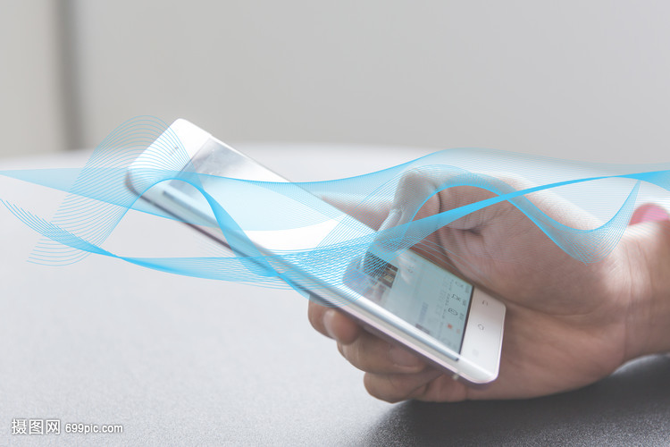 智能手机科技背景图